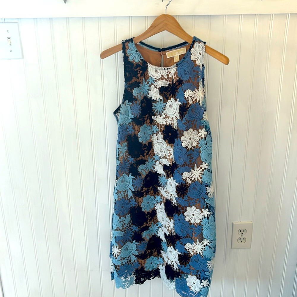 Michael Kors Lace Floral dress